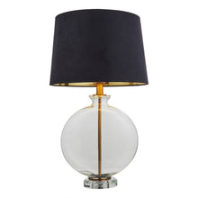 Load image into Gallery viewer, Gideon Table Lamp Nickel
