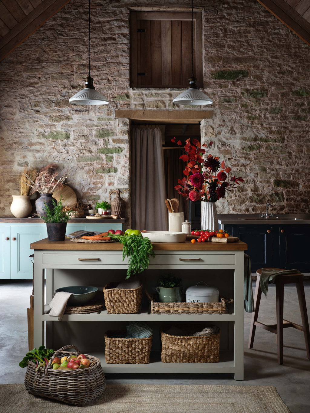 Walcote Kitchen Island