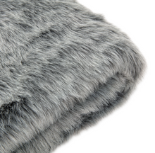 Load image into Gallery viewer, Alaskan Faux Fur Throw Premium
