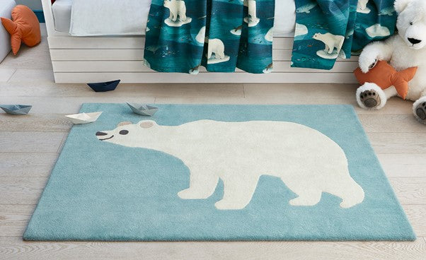 Arctic Bear Rug Villa Nova