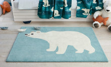 Load image into Gallery viewer, Arctic Bear Rug
