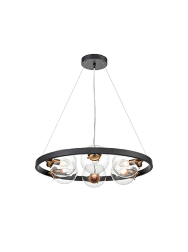 Roundell 6 Pendant Light