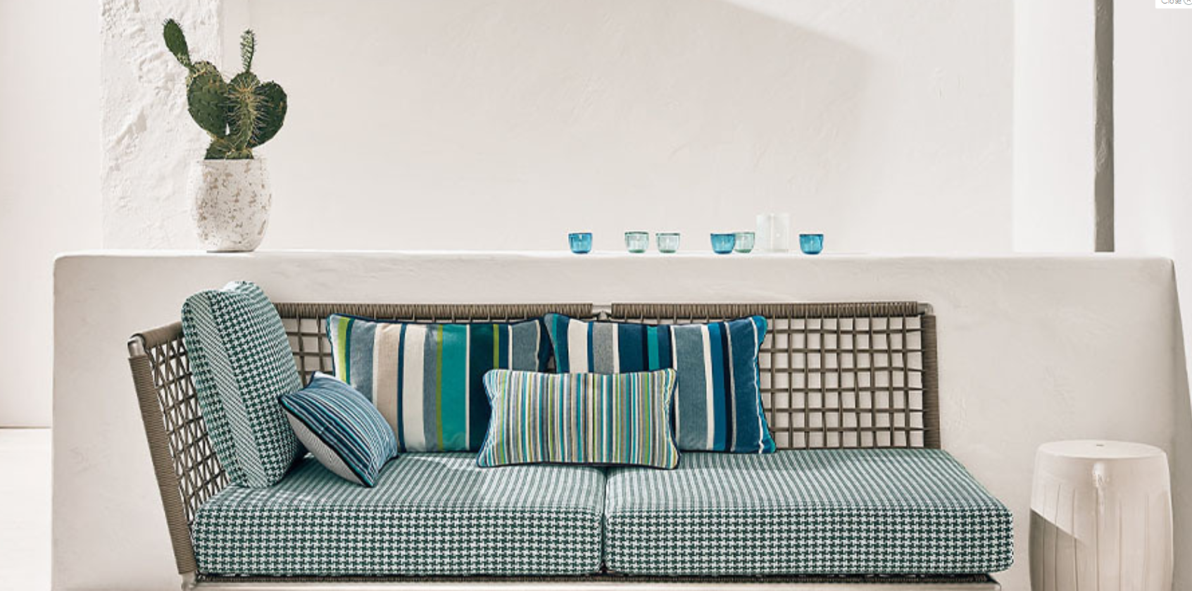Coco Outdoor Cushion Romo
