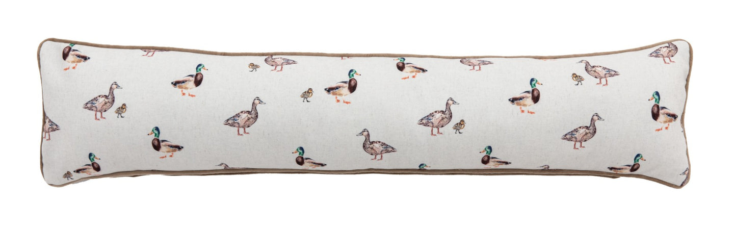 Watercolour Kilburn Draught Excluder Ducks