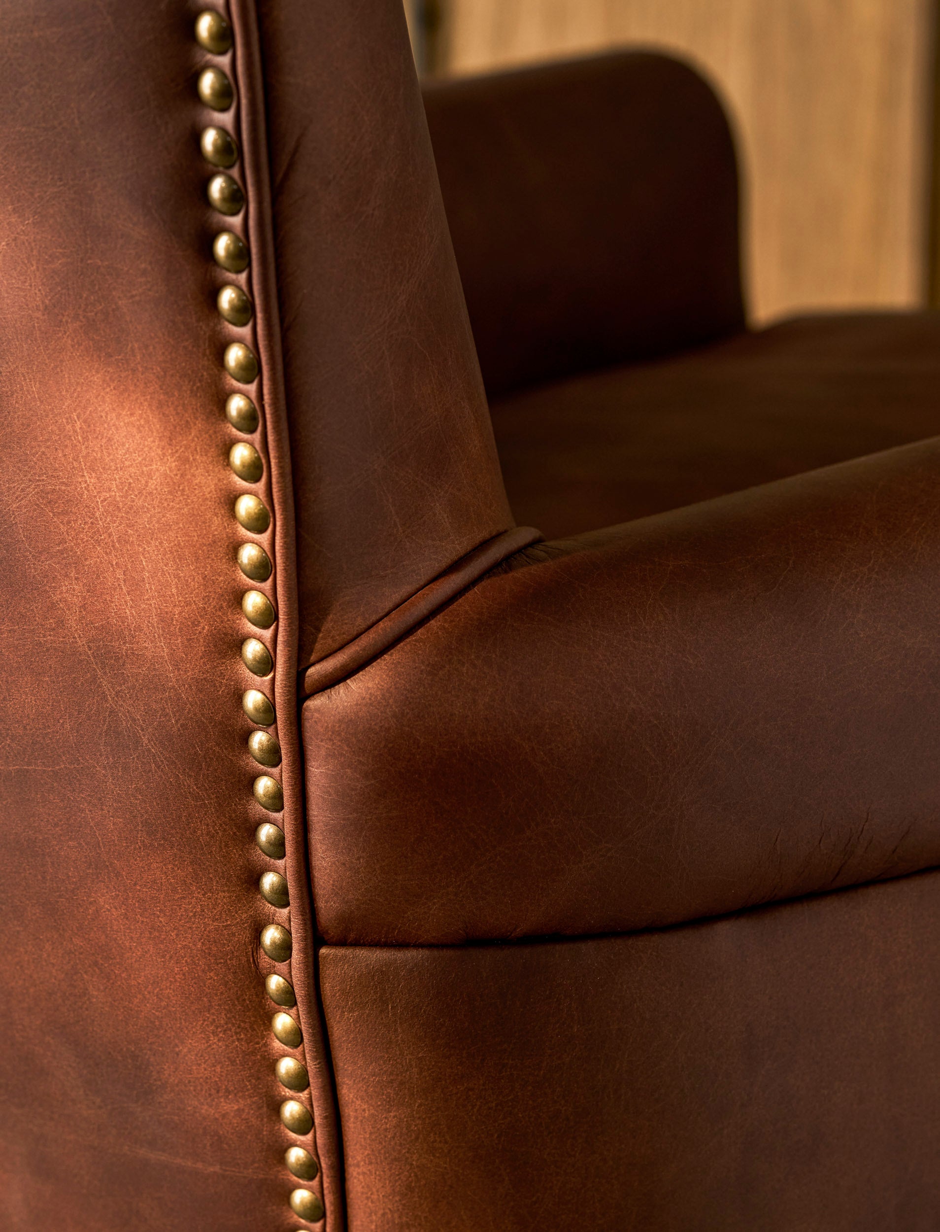 Edgehill Leather Armchair