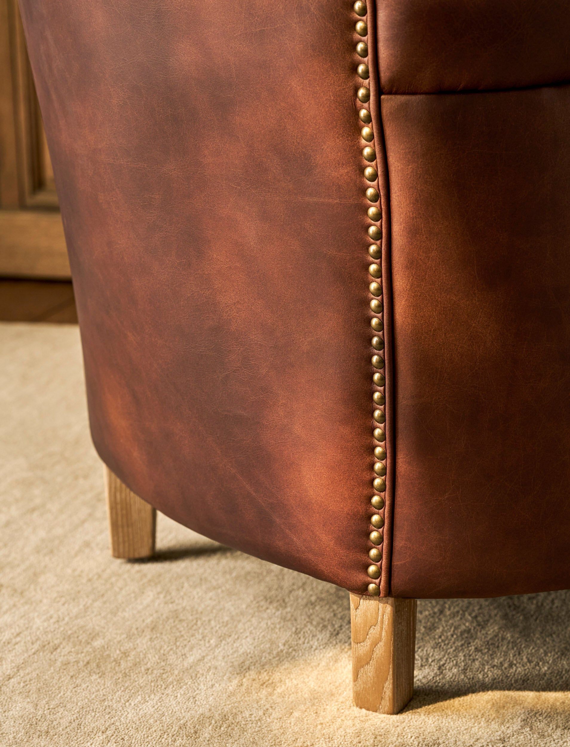 Edgehill Leather Armchair