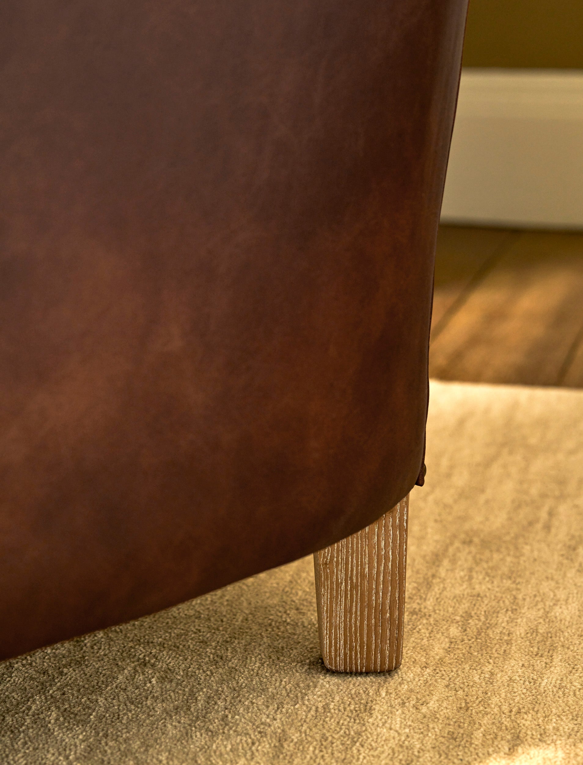 Edgehill Leather Armchair