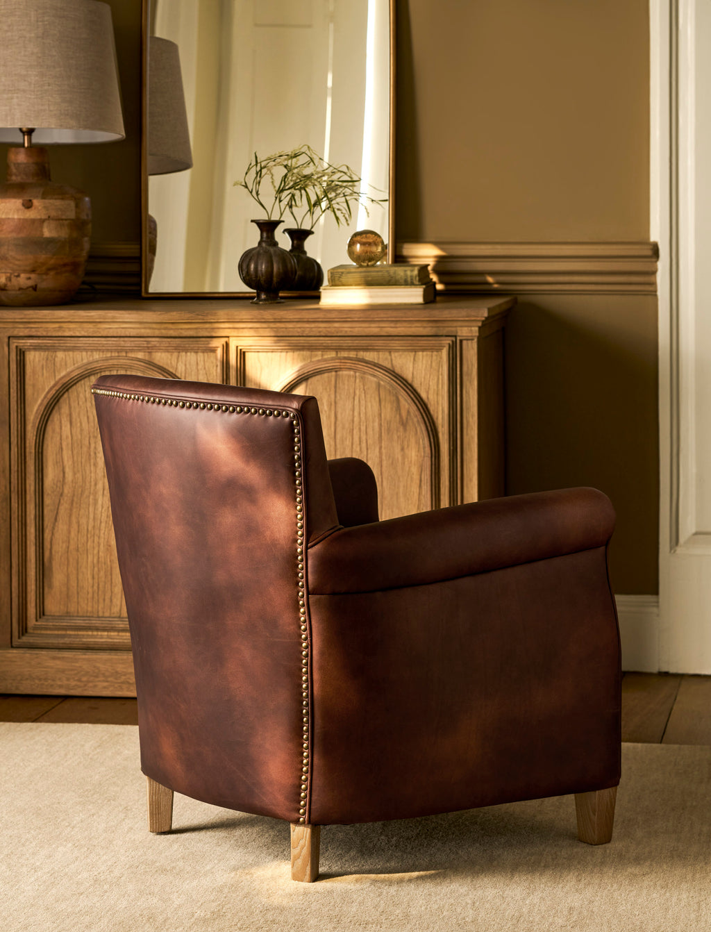 Edgehill Leather Armchair