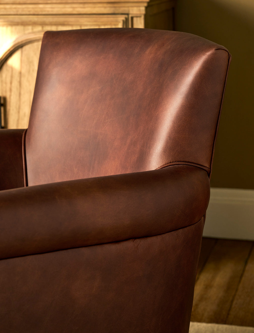 Edgehill Leather Armchair