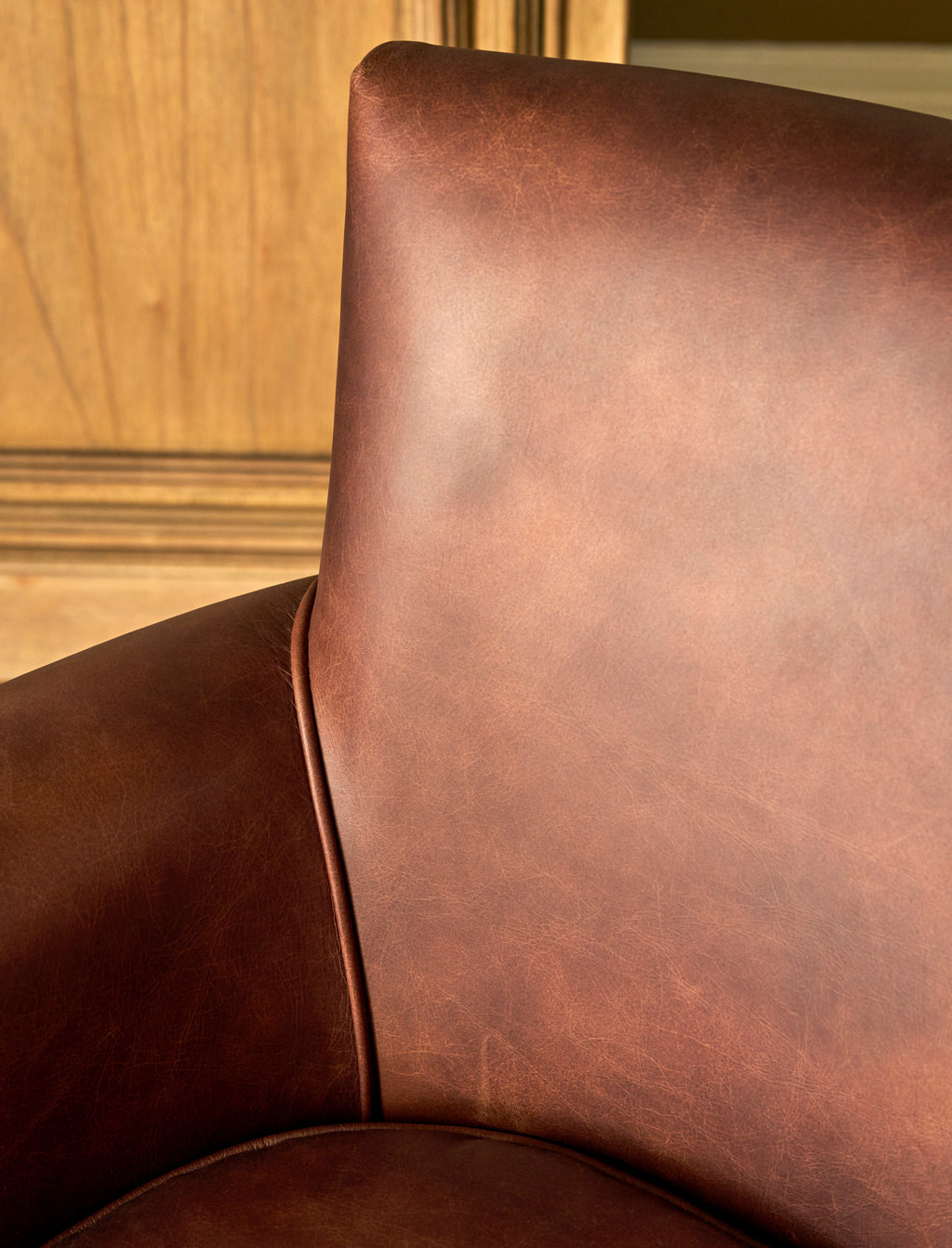 Edgehill Leather Armchair