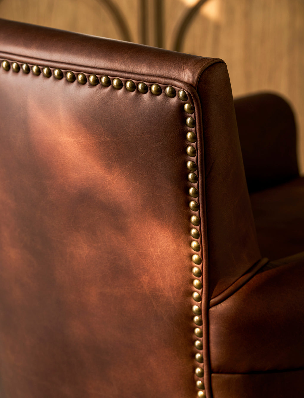 Edgehill Leather Armchair