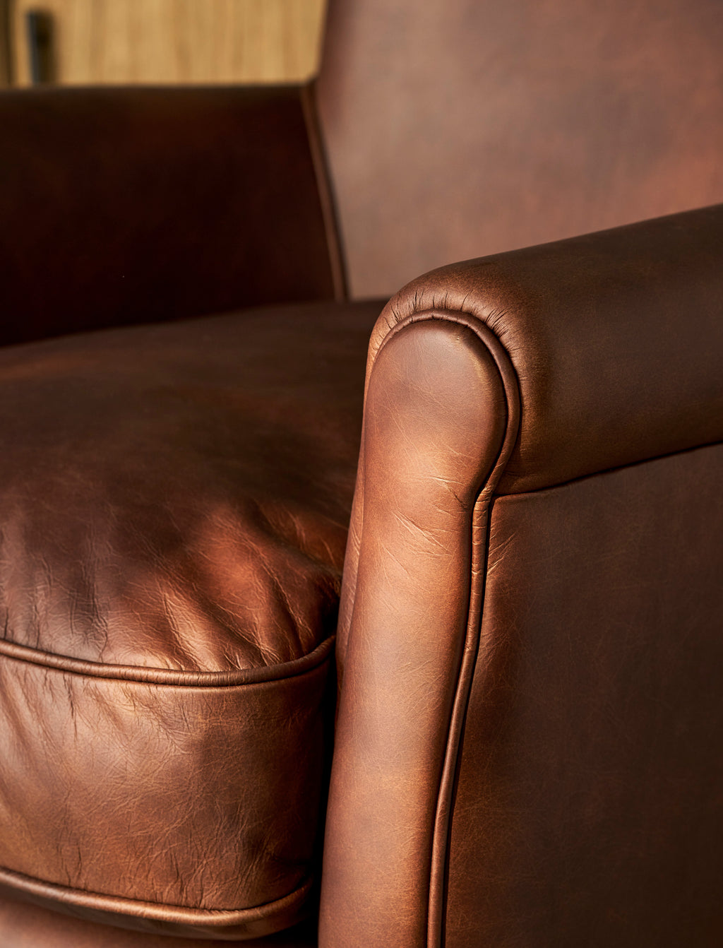 Edgehill Leather Armchair