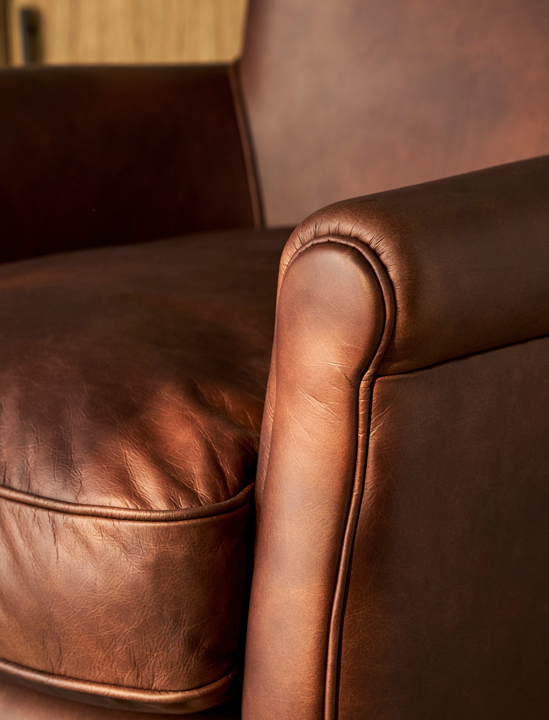 Edgehill Leather Armchair