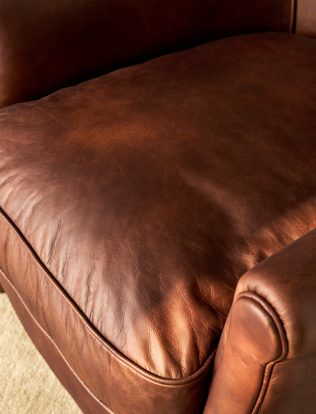 Edgehill Leather Armchair