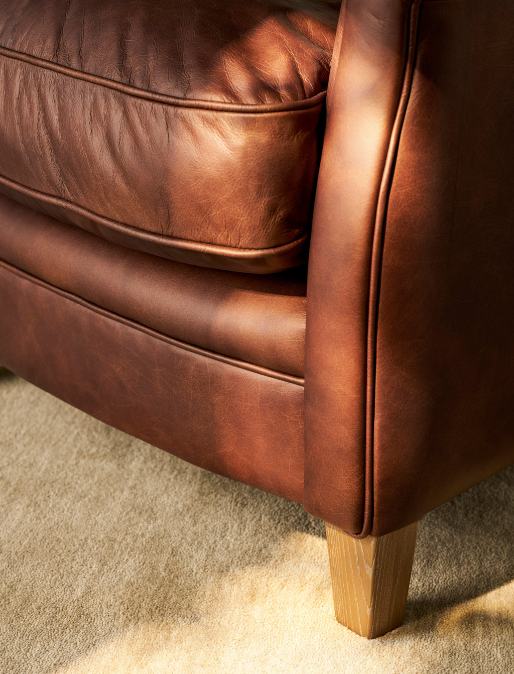 Edgehill Leather Armchair