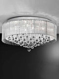 Spirit 8 Light Flush Chandelier