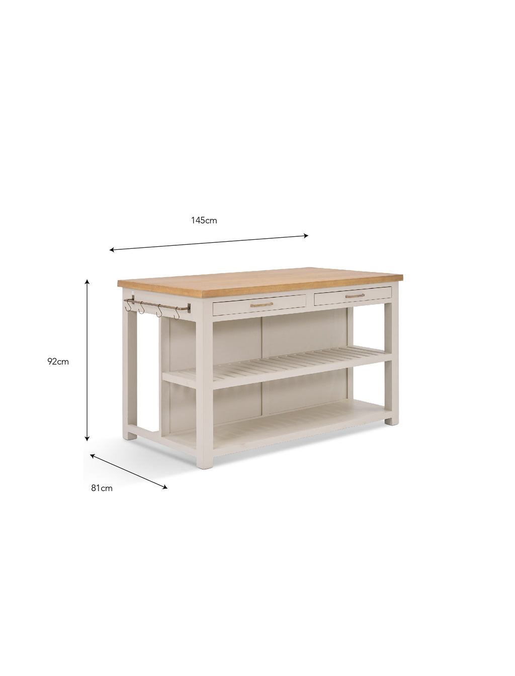 Walcote Kitchen Island