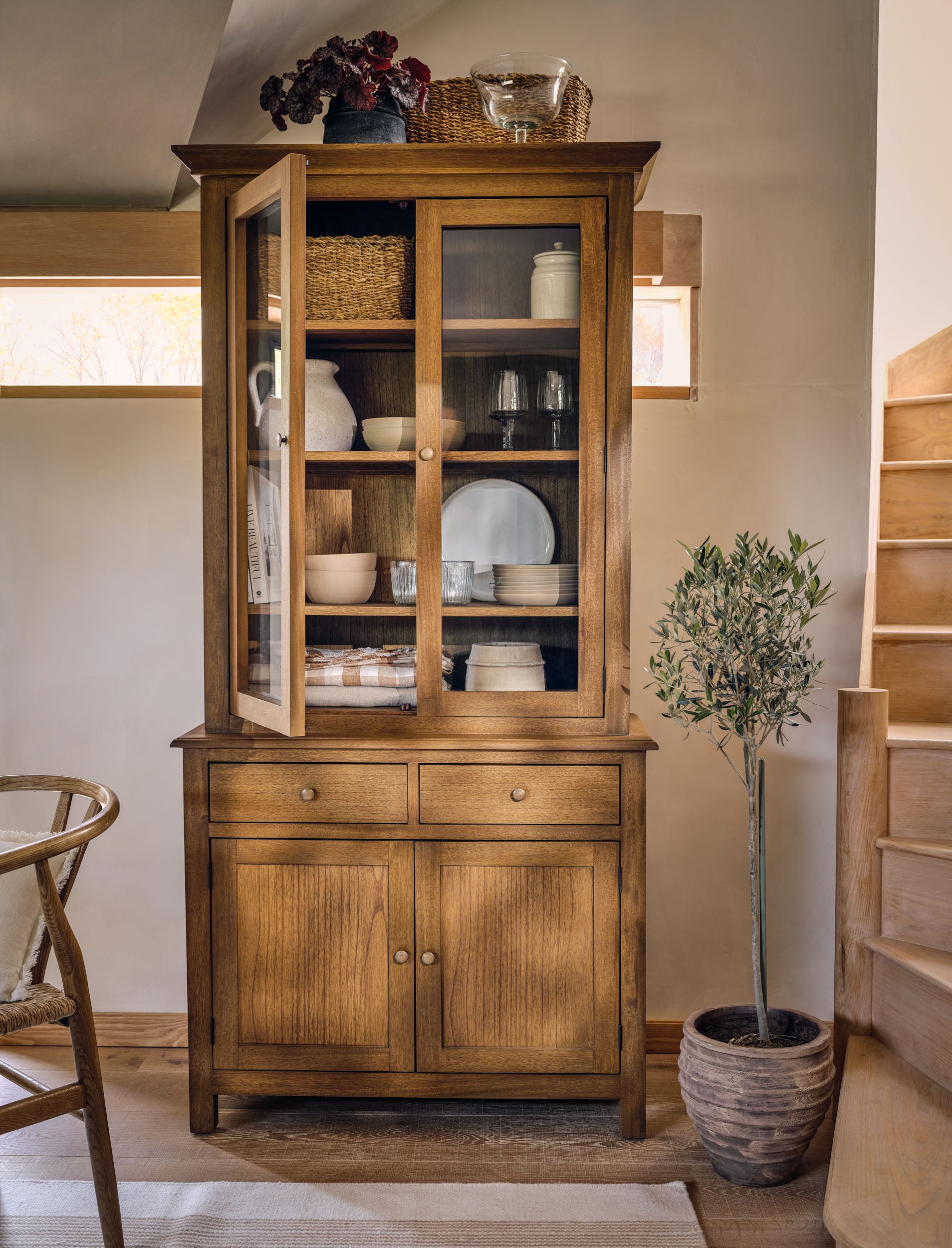 Walcote Glass Display Cabinet