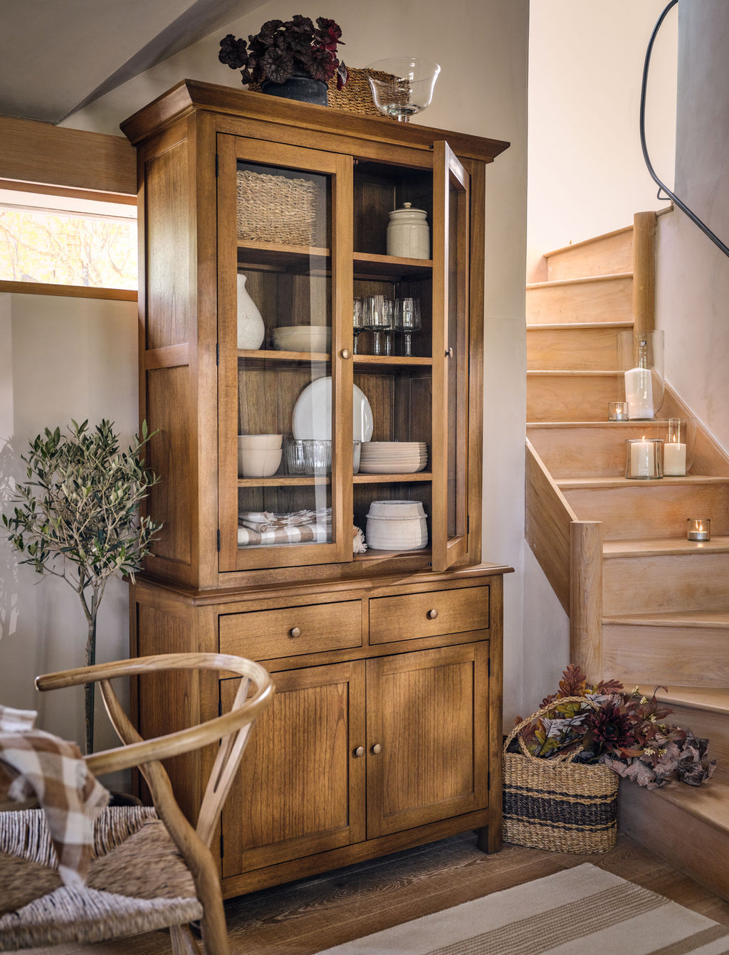 Walcote Glass Display Cabinet