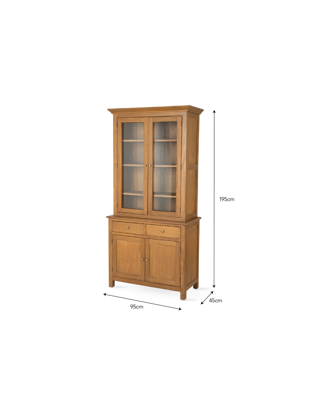 Walcote Glass Display Cabinet