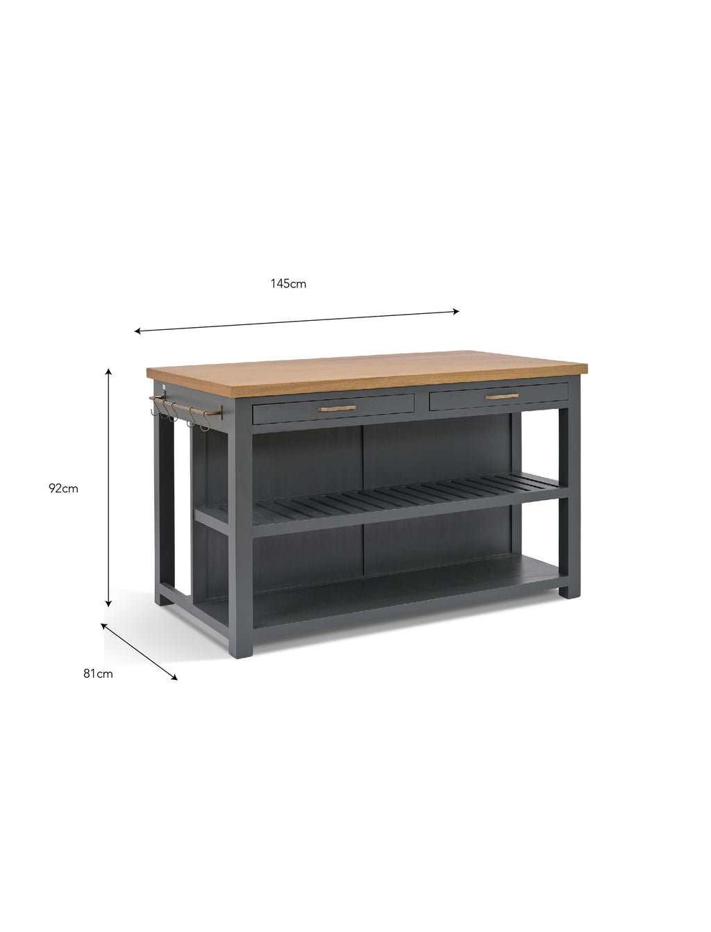 Walcote Kitchen Island