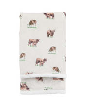 Load image into Gallery viewer, Watercolour Sherpa Fleece Throw
