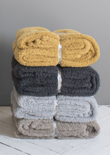 Load image into Gallery viewer, Teddy Fleece Throw
