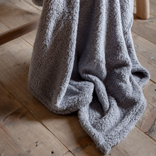 Load image into Gallery viewer, Teddy Fleece Throw
