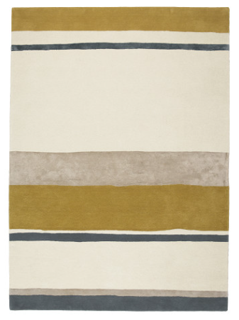 Harley Ochre Hand Tufted Rug Villa Nova