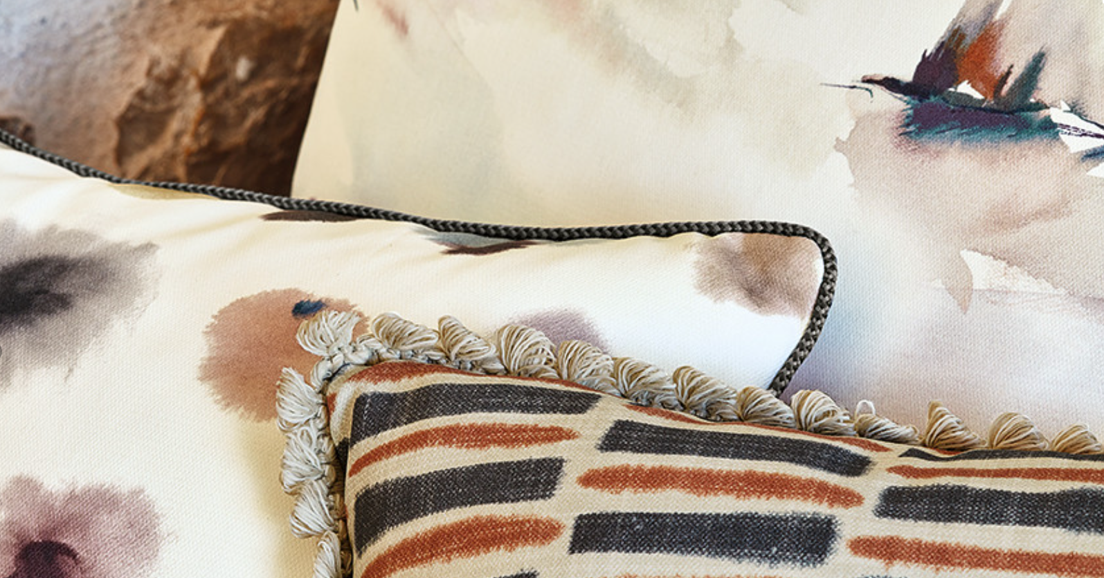 Horto Outdoor Cushion Cinnamon Villa Nova