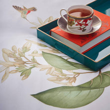 Load image into Gallery viewer, Wedgwood Hummingbird Duvet Set White

