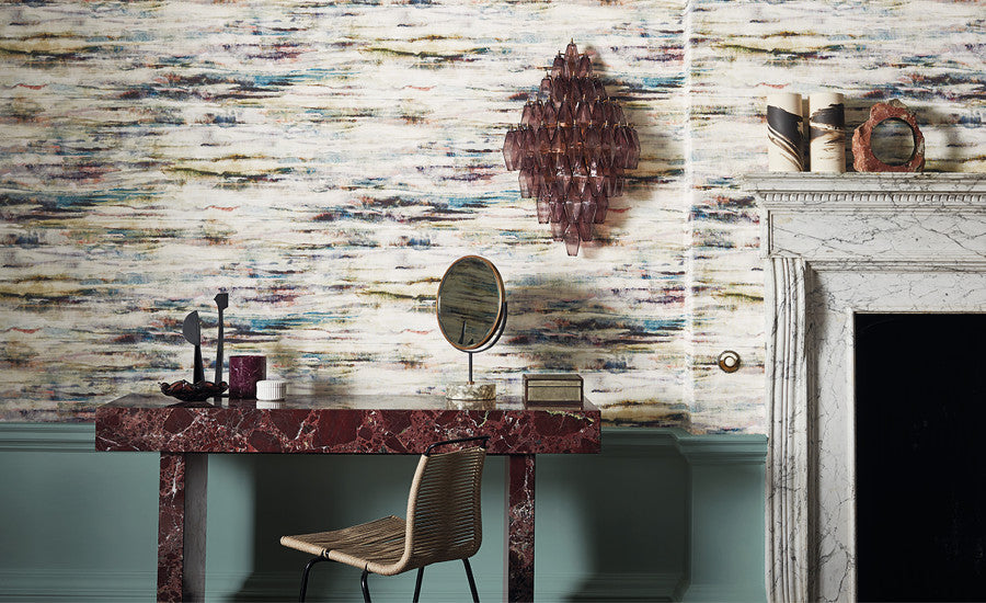 Inaya Wallcovering Black Edition