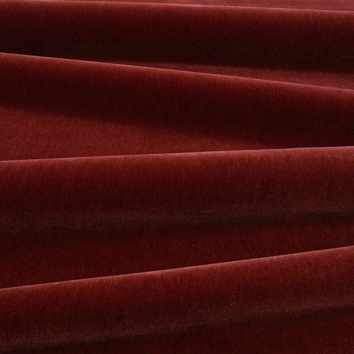 Fuzzy FR Fabric – Rouge