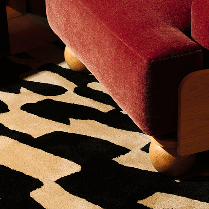 Fuzzy FR Fabric – Rouge