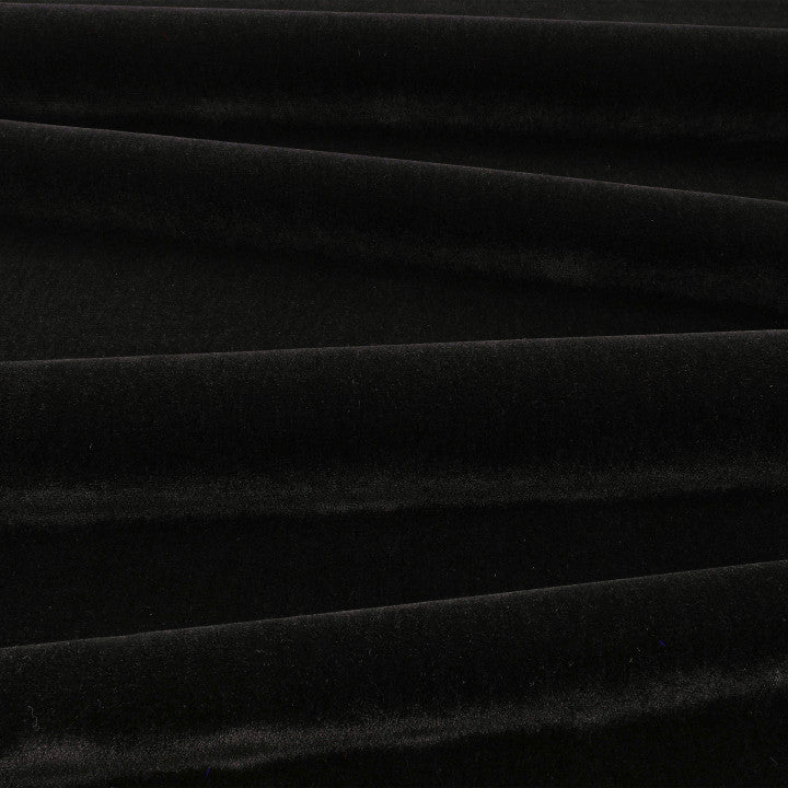 Fuzzy FR Fabric – Jet Black