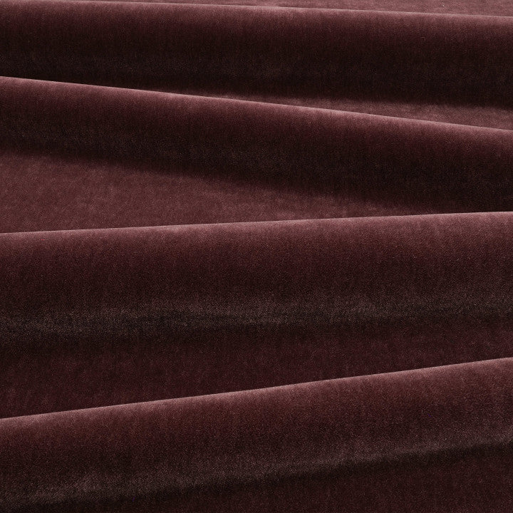 Fuzzy FR Fabric – Aubergine