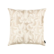 Load image into Gallery viewer, Glint 60cm Weave Cushion Oyster Kirkby Design
