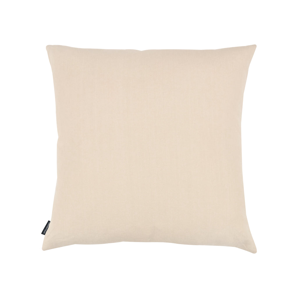 Glint 60cm Weave Cushion Oyster Kirkby Design