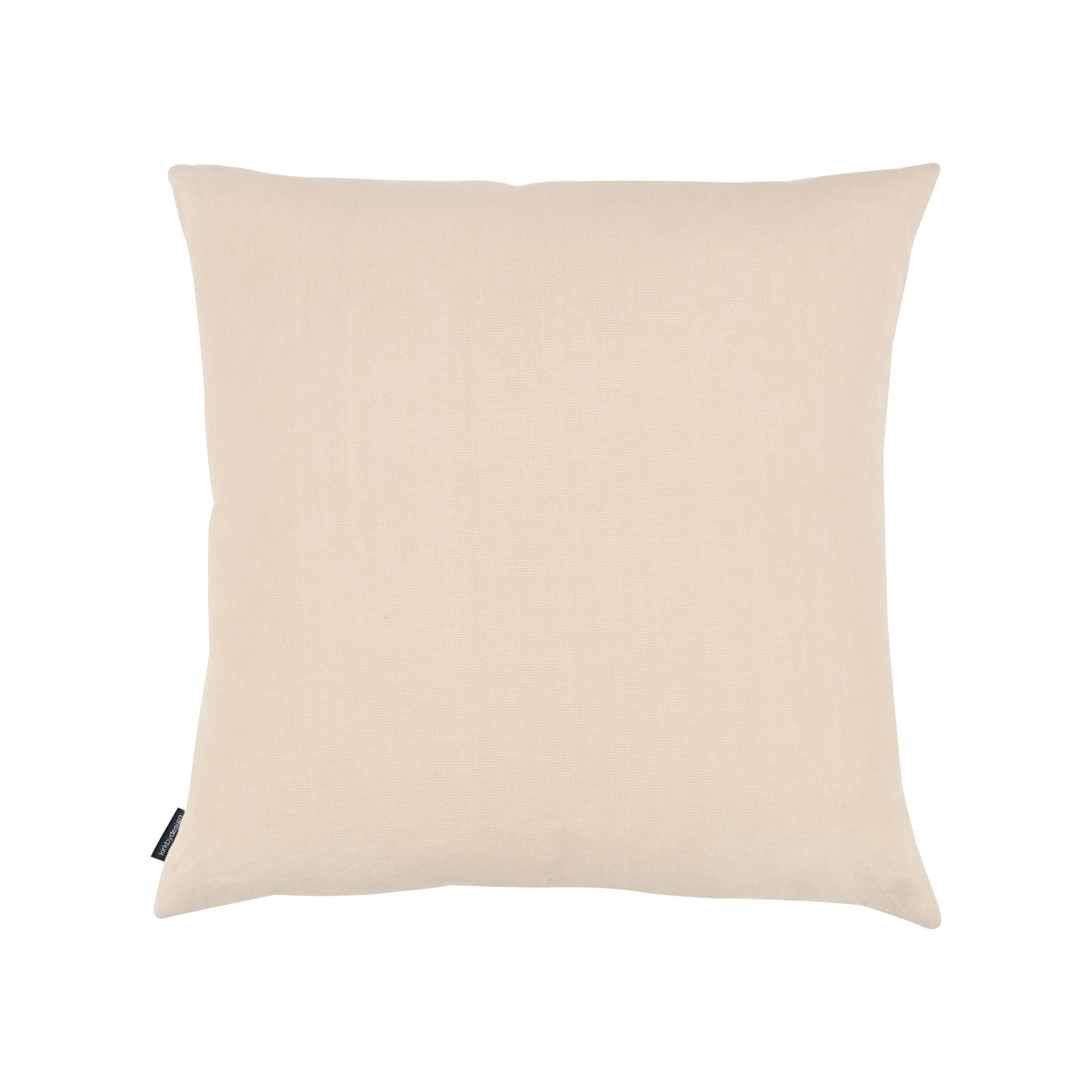 Glint 60cm Weave Cushion Oyster Kirkby Design