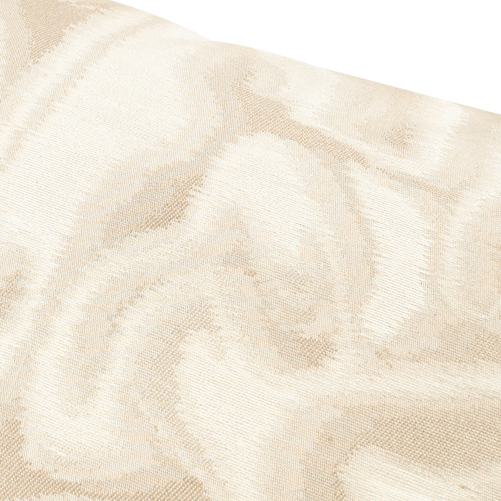 Glint 60cm Weave Cushion Oyster Kirkby Design
