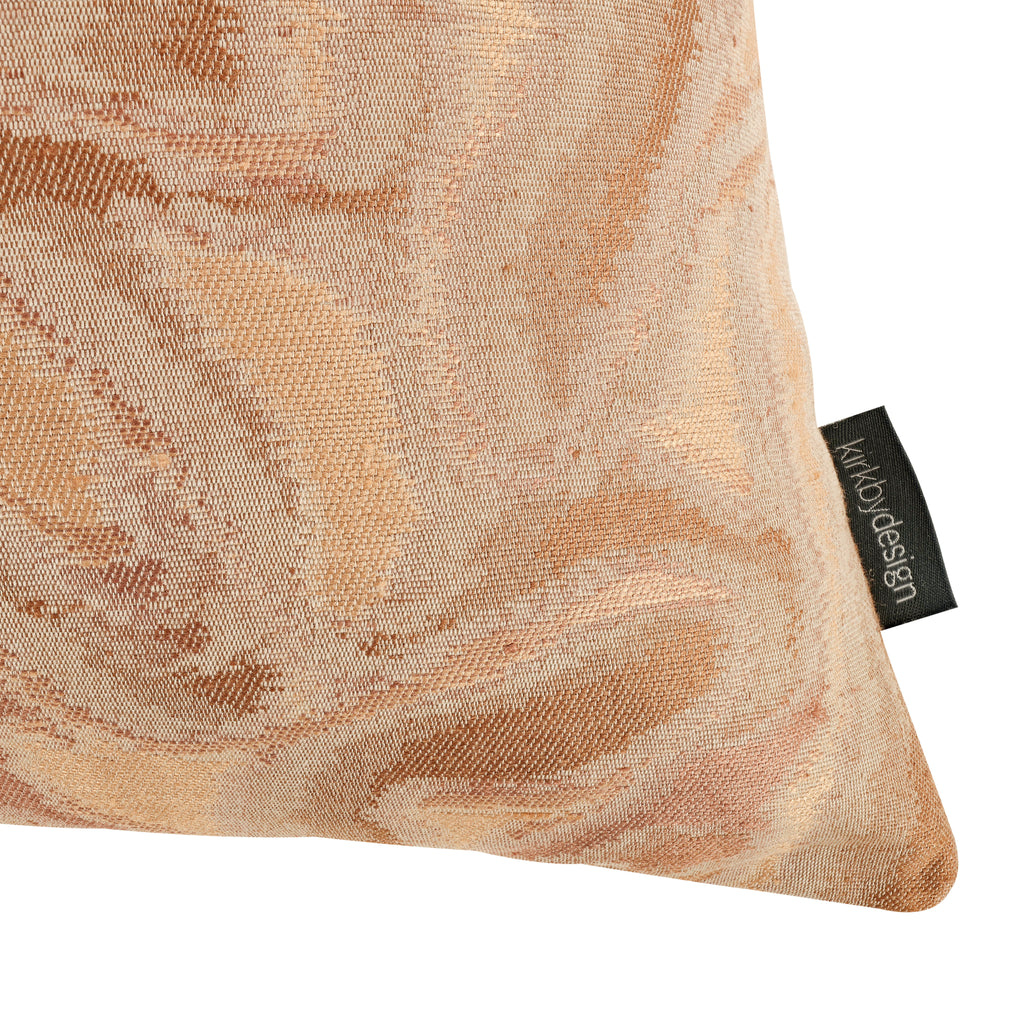 Glint 60cm Weave Cushion Patina Kirkby Design