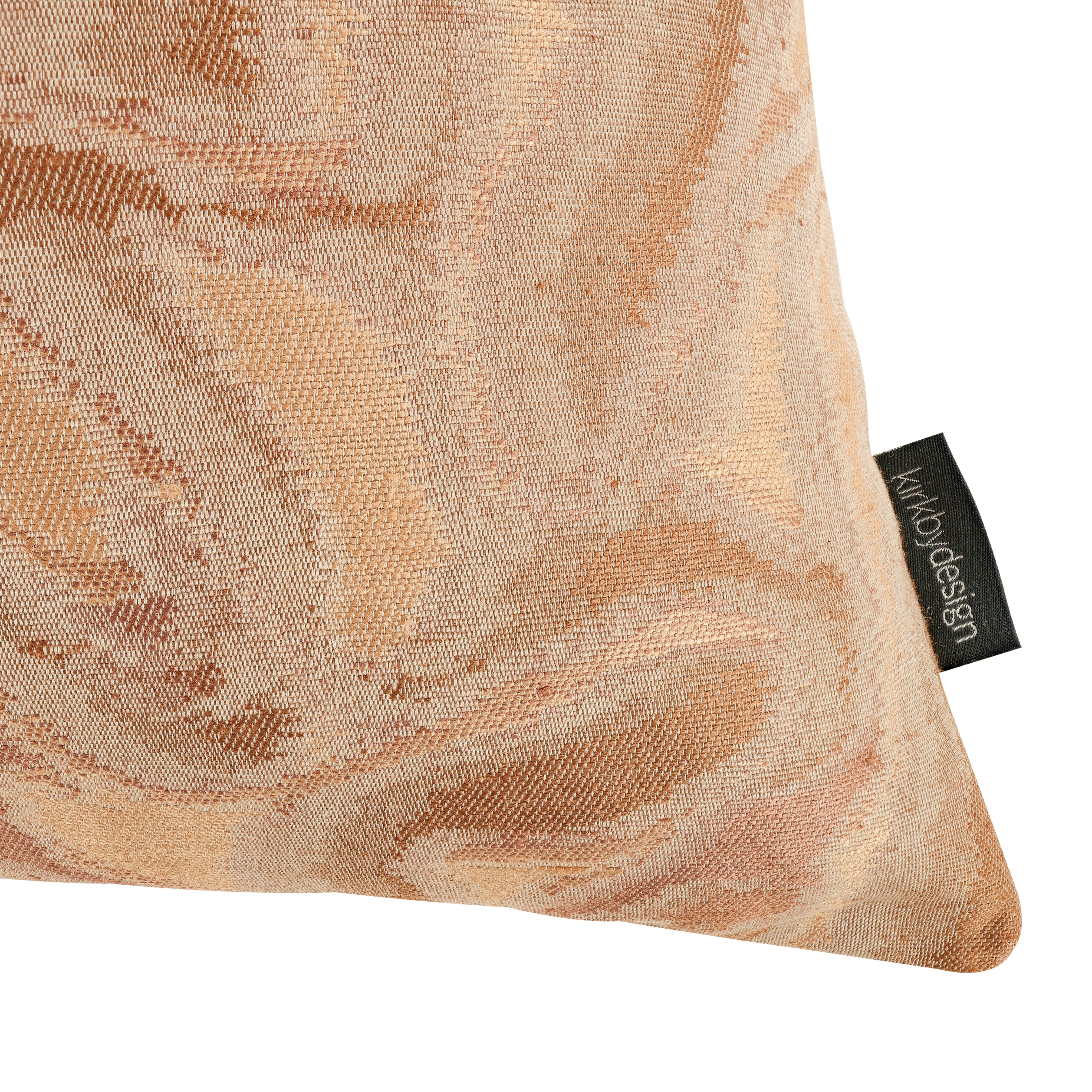 Glint 60cm Weave Cushion Patina Kirkby Design