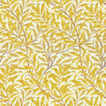 Morris & Co Willow Bough Summer Yellow Botanical Wallcovering