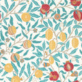Morris & Co Fruit Green Indigo Madder Floral Wallcovering