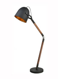 Duke Wooden Floor Lamp