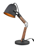 Duke Wooden Table Lamp