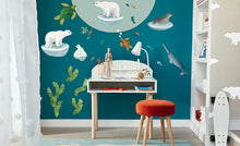 Load image into Gallery viewer, Ocean Antics Wall Stickers Villa Nova
