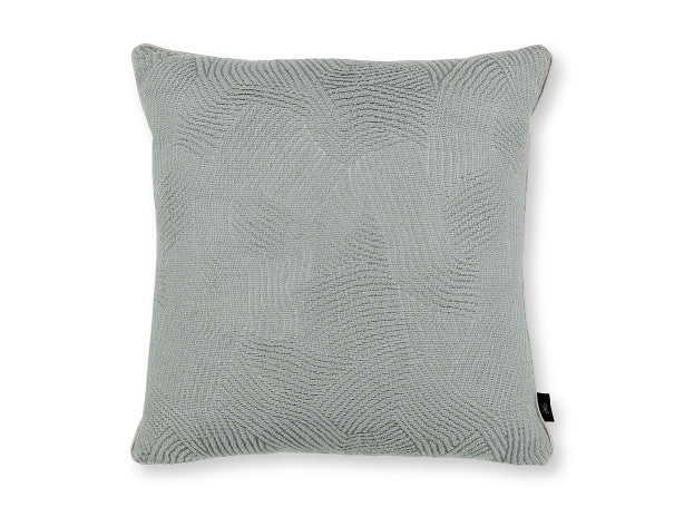 Oriku Cushion Textured Bouclé Weave Black Edition