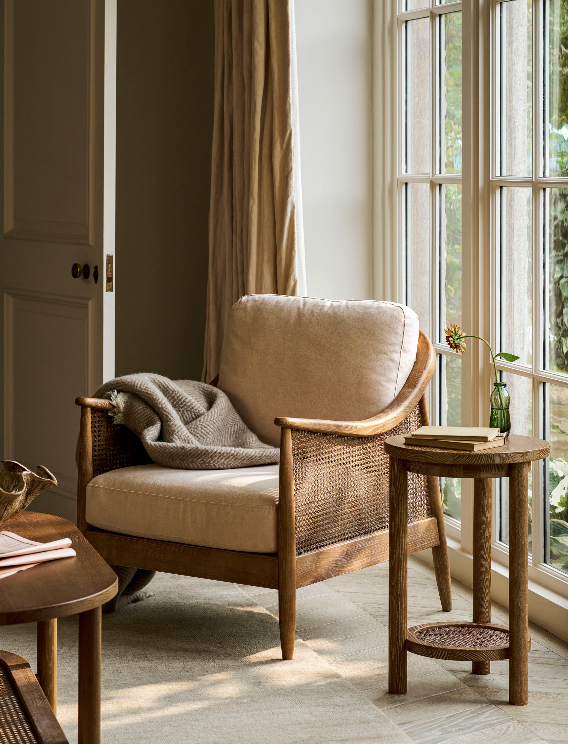 Templecombe Rattan Armchair
