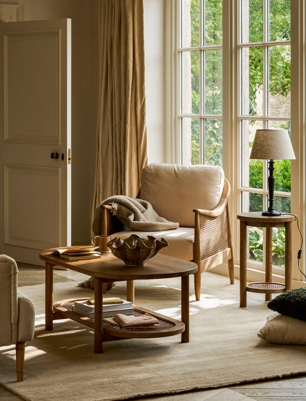 Templecombe Rattan Armchair